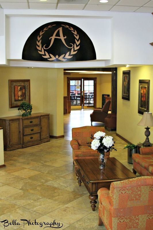Rodeway Inn Ориндж Парк Интериор снимка